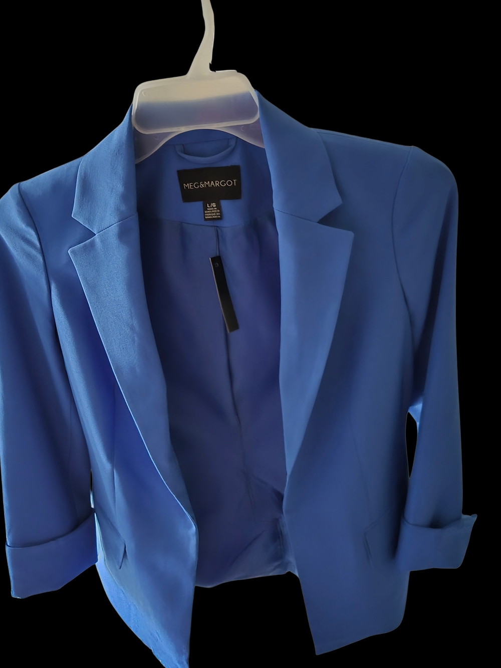 Meg & Margot Royal Blue Women's Blazer